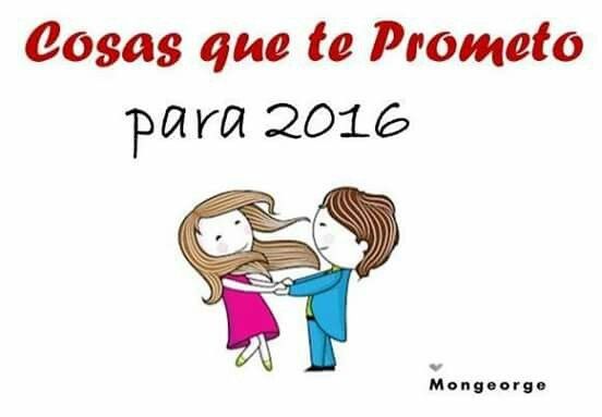 Promesas 2016! - 1