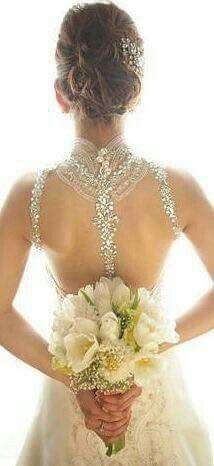 5 espaldas de novia ¡vota por tu favorita! - 1