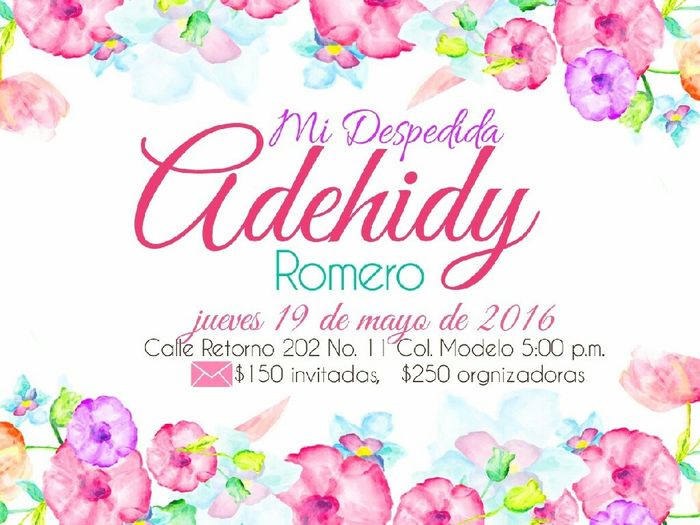 Maquila pa'mi despedida! - 1