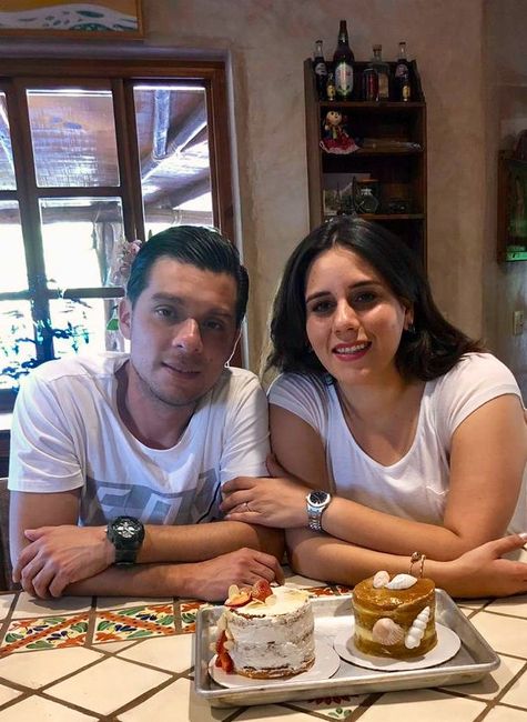 Montaje y degustación 🌺🥂🍽 - 1