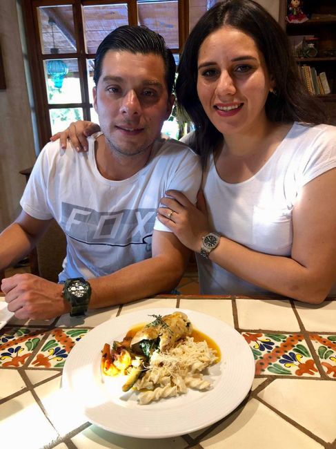 Montaje y degustación 🌺🥂🍽 - 4