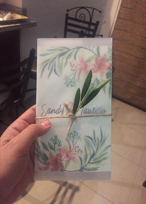 Invitaciones con papel albanene 9