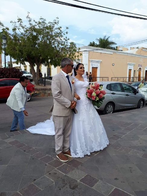 Nos Casamos 👰❤️🤵 Sandy y Mauricio ❤️ - 2