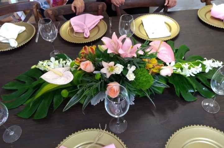 Montaje y degustación 🌺🥂🍽 - 2