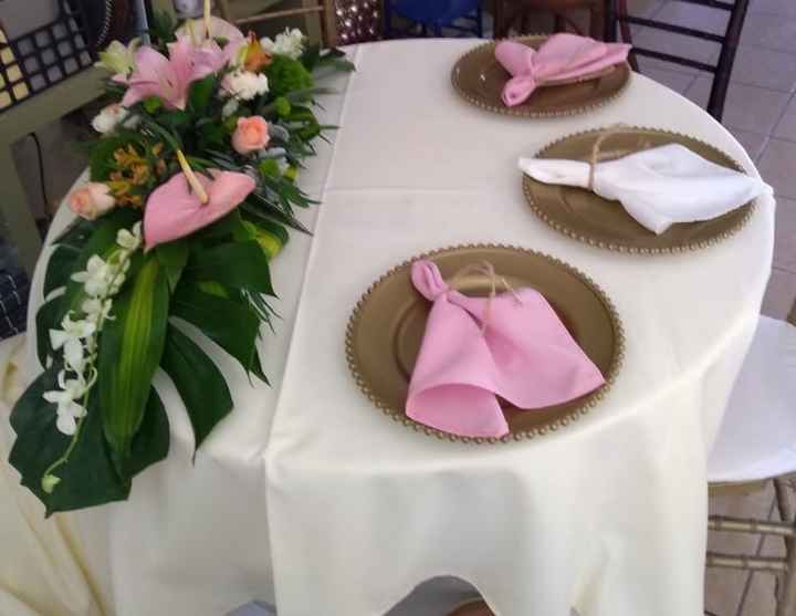 Montaje y degustación 🌺🥂🍽 - 3