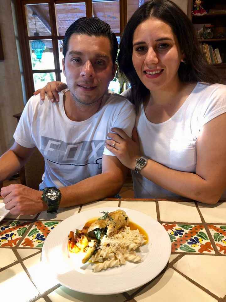 Montaje y degustación 🌺🥂🍽 - 4