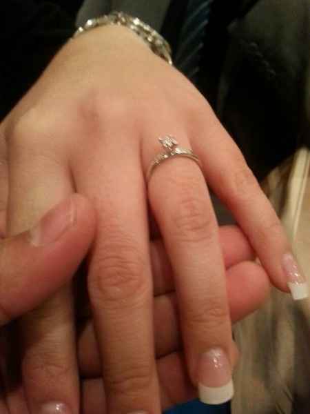 Anillo de Compromiso - 1