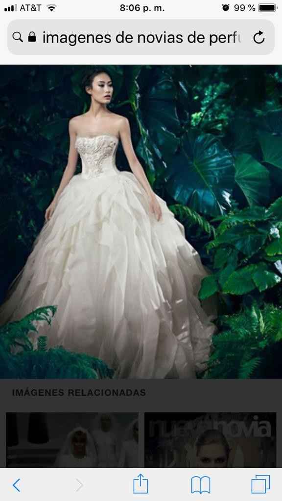 Si tu Fm tuviera que elegir tu vestido de boda.. - 1