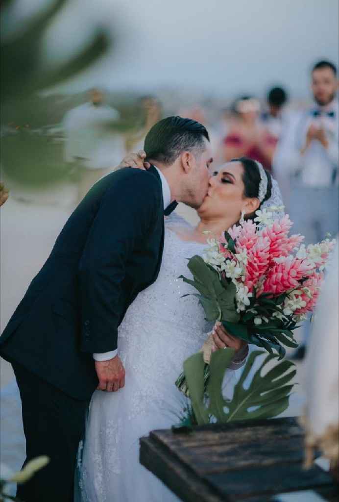 Nos Casamos 👰❤️🤵 Sandy y Mauricio ❤️ - 1