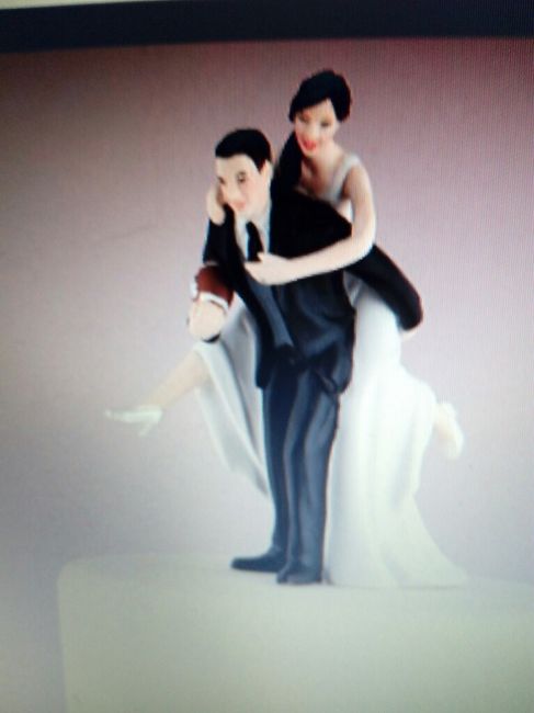 Tu cake topper lo prefieres... - 1