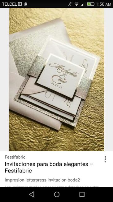 3 invitaciones: ¿cuál te quedas? - 1