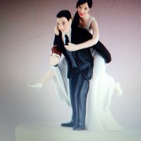 Tu cake topper lo prefieres... - 1