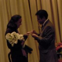 La entrega del anillo