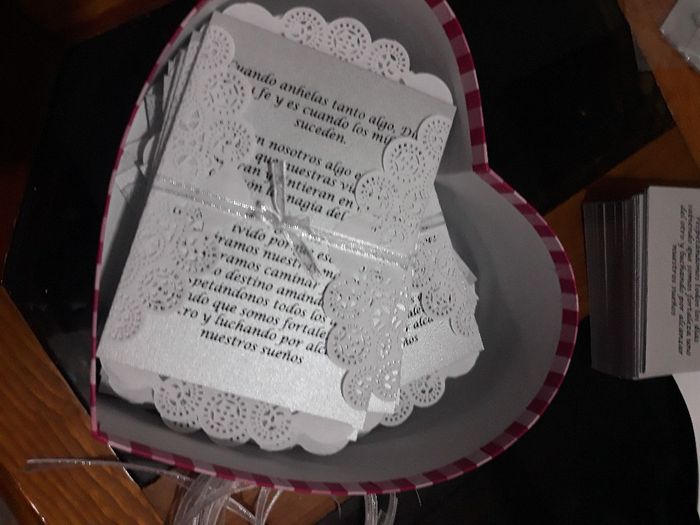 Invitaciones casi listas - 1