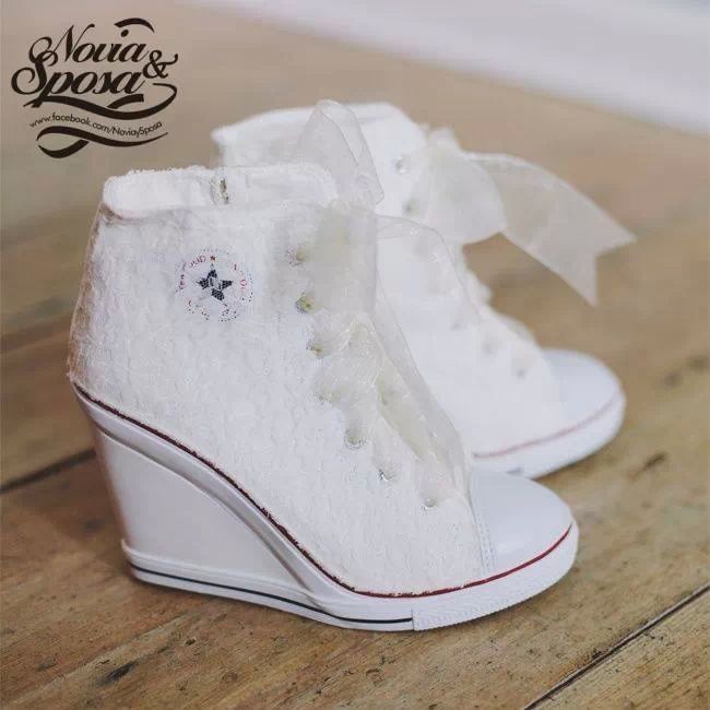 Hola necesito concejo de usar tenis de boda q opinan - 1