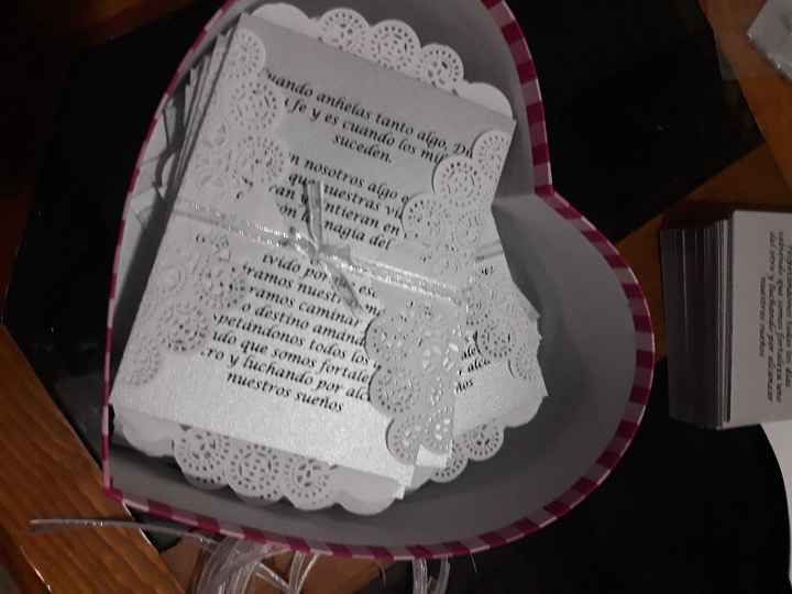 Invitaciones casi listas - 1