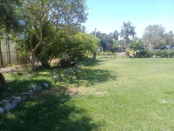 Reservacion de jardin y suegraaaa!! - 3