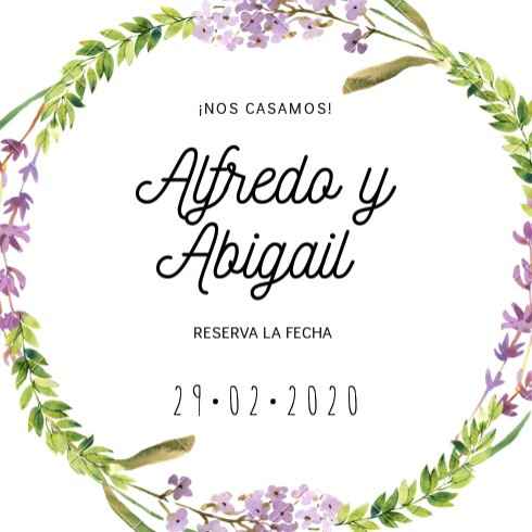 Save the Date, listaaa!! - 1