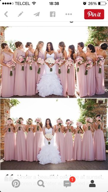 ¿cuál es tu color favorito, lo integrarás a tu boda? - 1