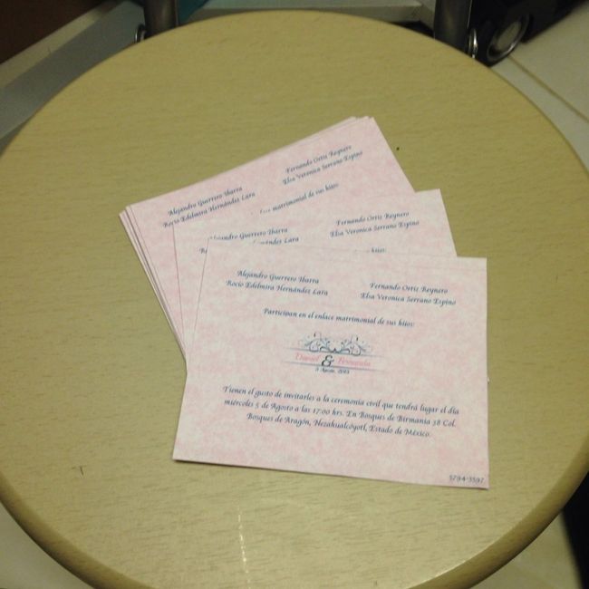 Invitaciones del civil... primer avance - 2