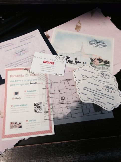 Mis invitaciones!! almost ready!! - 3