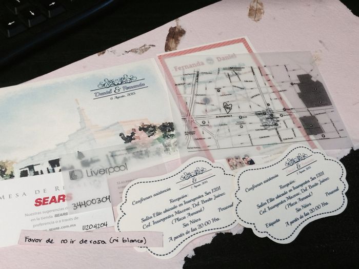 Mis invitaciones!! almost ready!! - 4