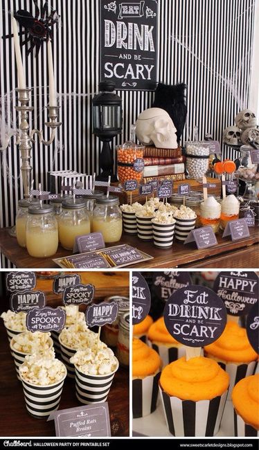 Ideas para boda temática "halloween" - 2