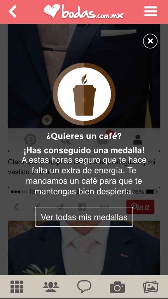 Mi primer café :3 - 1