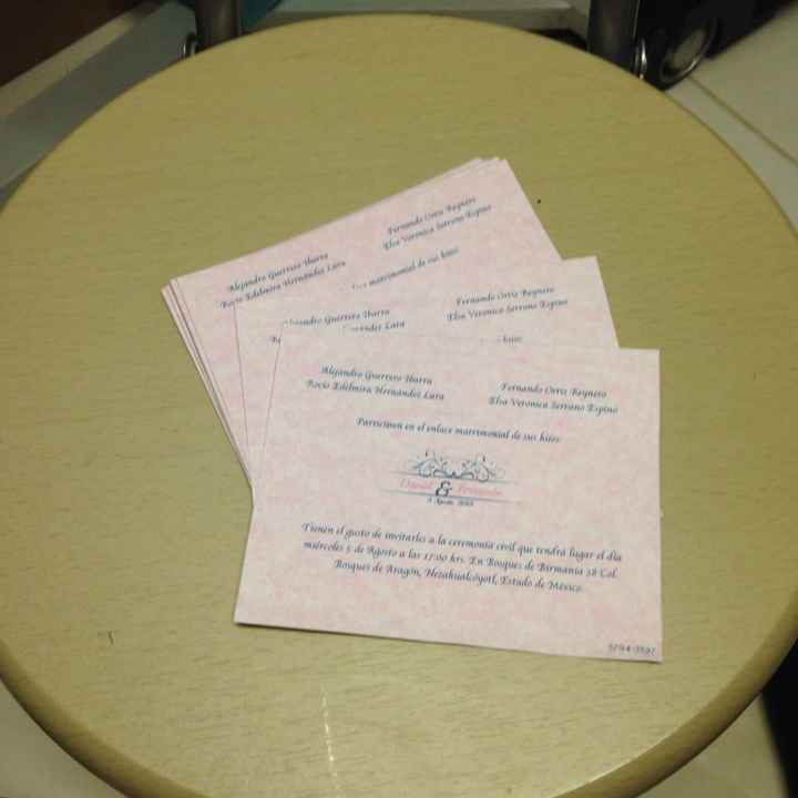 Invitaciones del civil... primer avance - 2