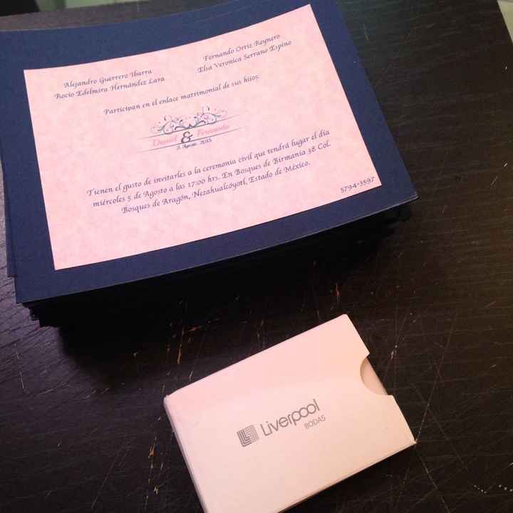 Invitaciones del civil... parte 2 ;) - 2