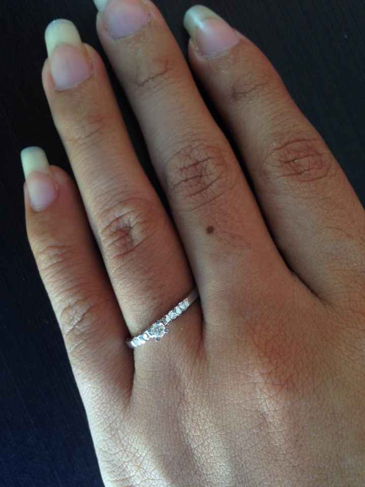 Anillos: mostremoslos chikas!! - 2