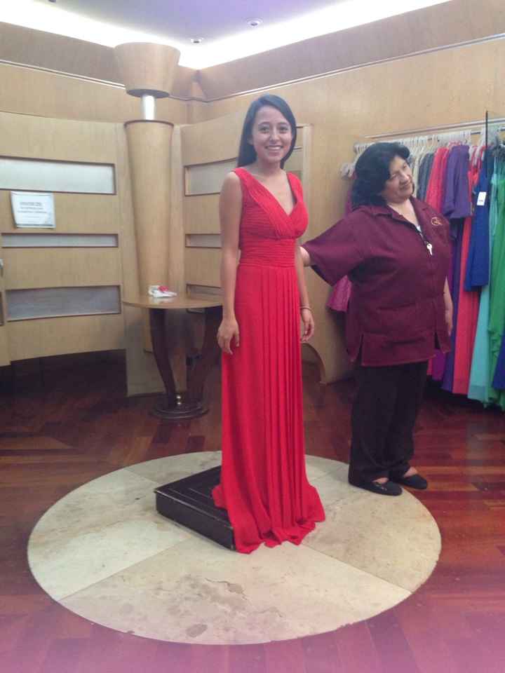 Los vestidos de mis damas - 2