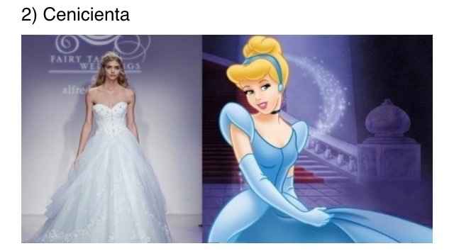 Mi boda disney - 1