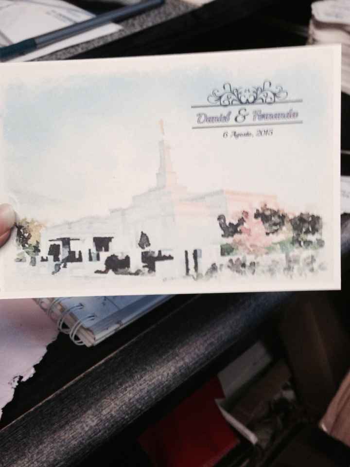 Mis invitaciones!! almost ready!! - 2