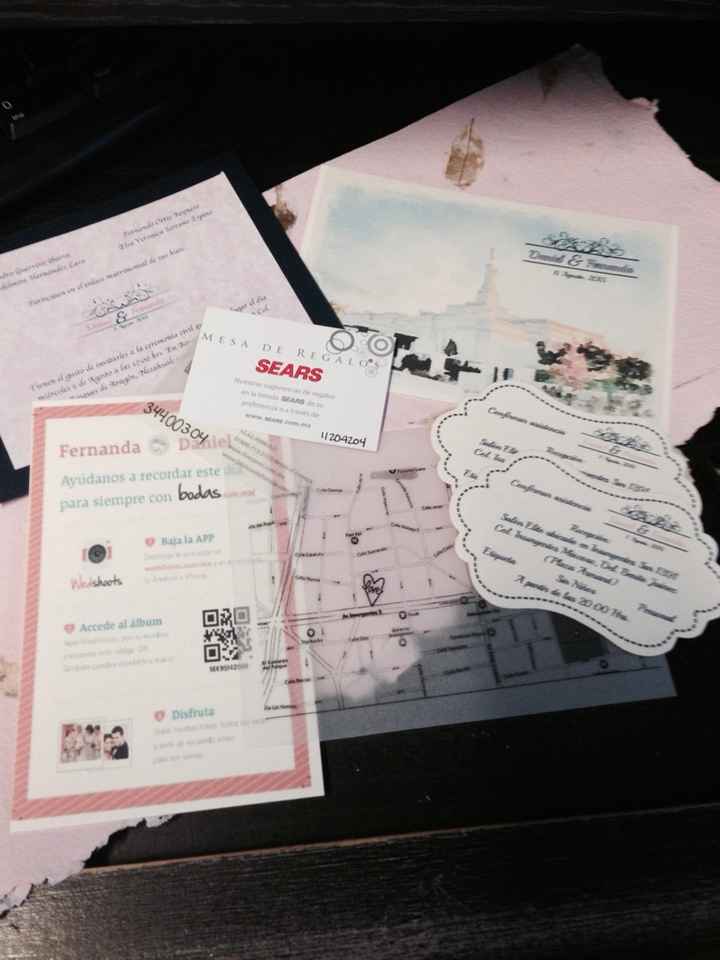 Mis invitaciones!! almost ready!! - 3