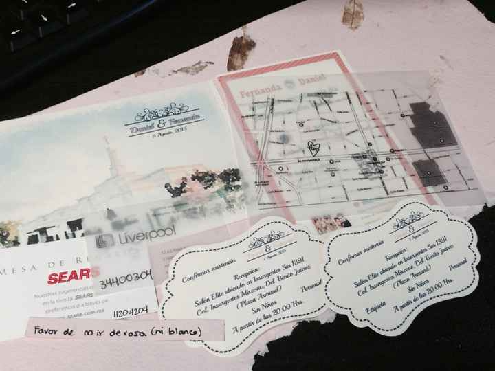 Mis invitaciones!! almost ready!! - 4