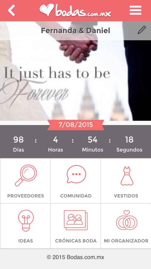 ¿cuánto falta para vuestra boda? ¡a presumir contadores! - 1