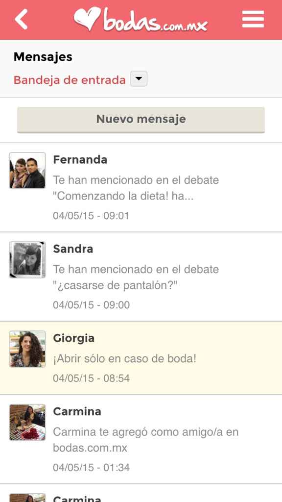 Ósea!!?? el mensaje de giorgia - 1