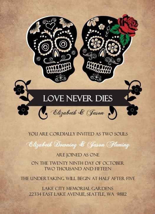 Ideas para boda temática "halloween" - 1