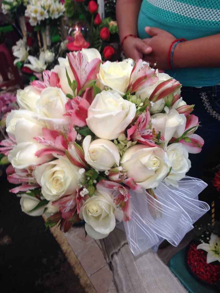 ¿cuánto cuesta tu ramo de novia? - 1