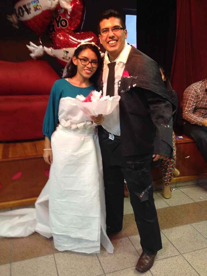 Futuros señor y señora!! nuestra despedida - 1