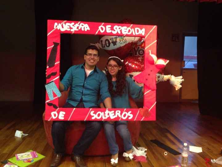 Futuros señor y señora!! nuestra despedida - 3