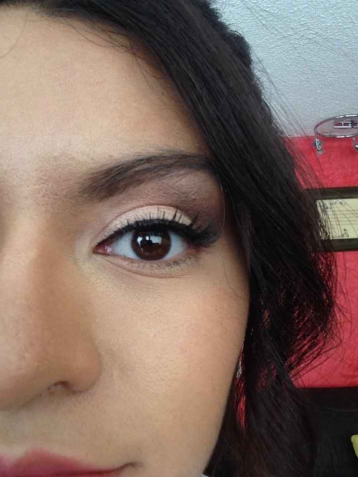 La boda de 3 días... mi prueba de maquillaje y peinado - 8