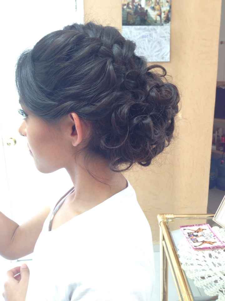 La boda de 3 días... mi prueba de maquillaje y peinado - 9