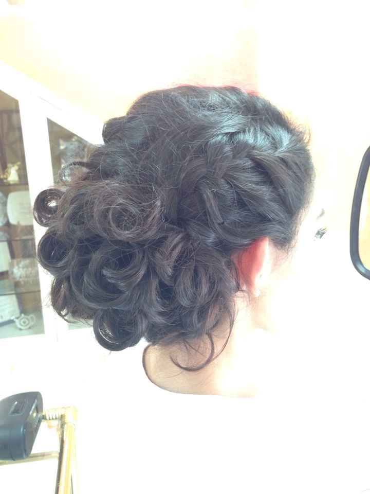 La boda de 3 días... mi prueba de maquillaje y peinado - 10