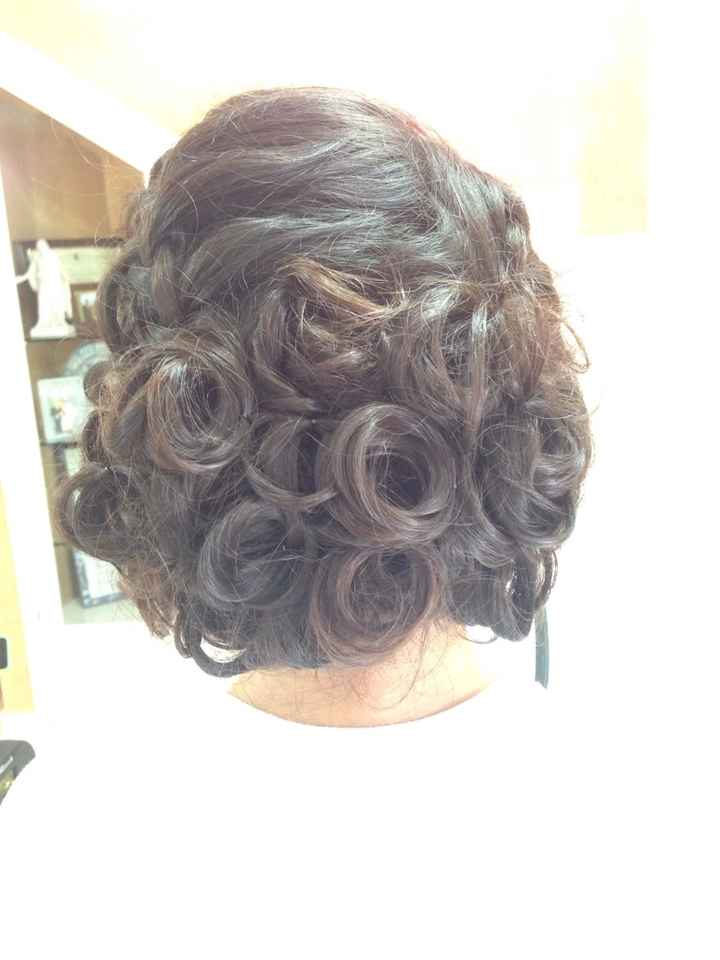 La boda de 3 días... mi prueba de maquillaje y peinado - 11