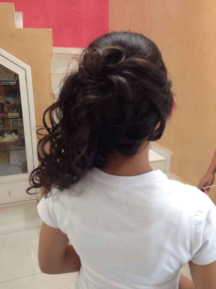 La boda de 3 días... mi prueba de maquillaje y peinado - 13