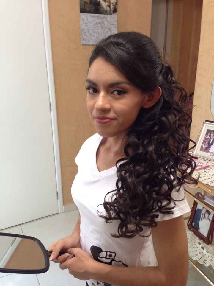 La boda de 3 días... mi prueba de maquillaje y peinado - 14