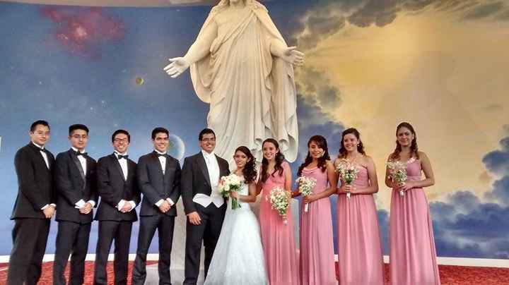 La boda de tres días... este fue mi vestido!! - 1