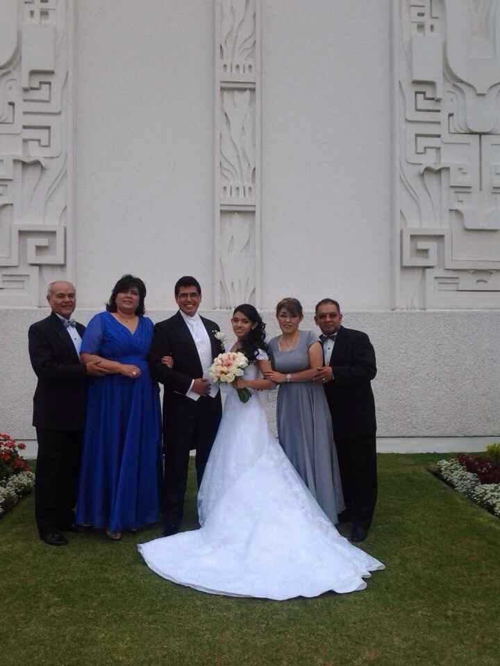 La boda de tres días... este fue mi vestido!! - 2
